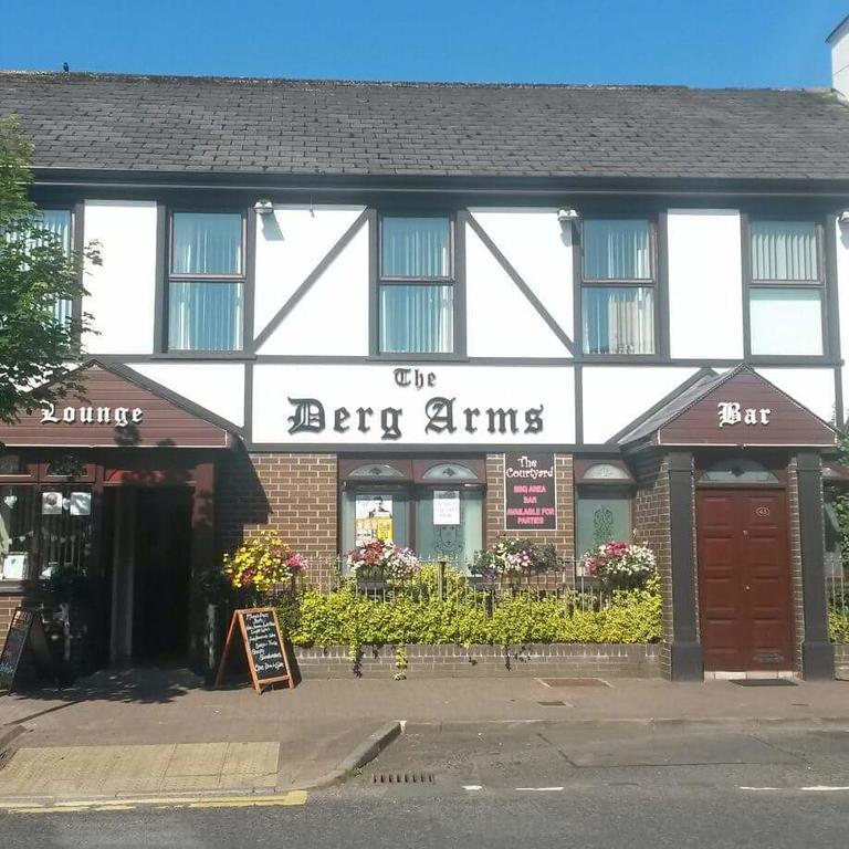 The Derg Arms B&B Castlederg Eksteriør bilde